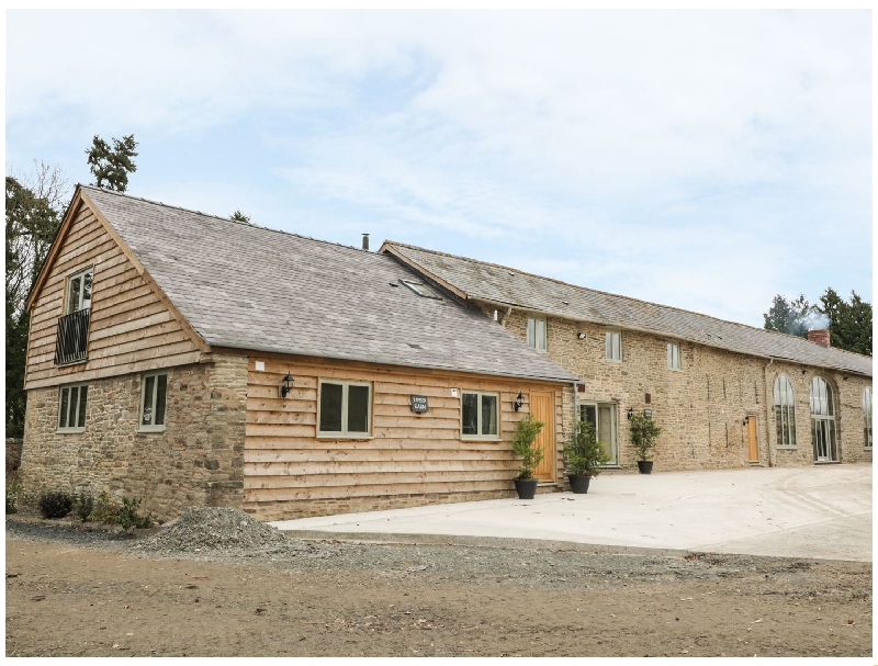 Timber Barn a holiday cottage rental for 12 in Eardisland, 
