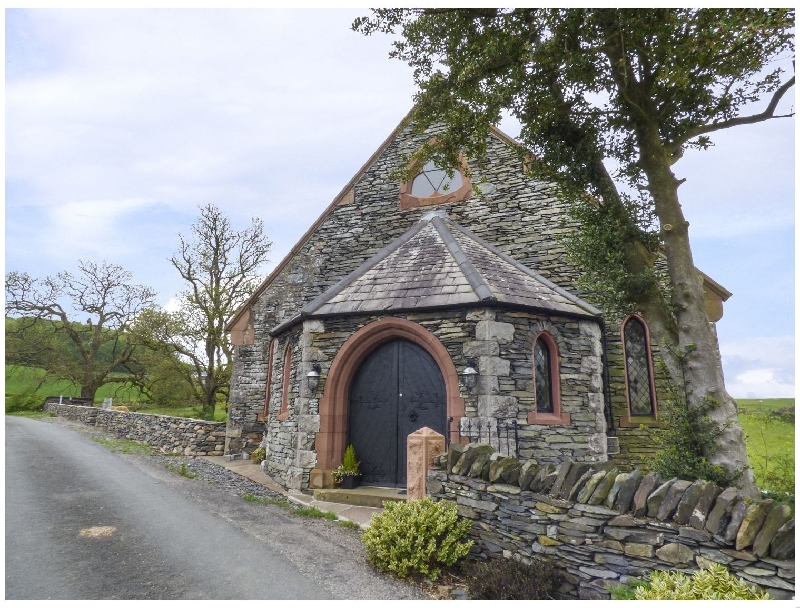 The Old Chapel a holiday cottage rental for 8 in Spark Bridge, 