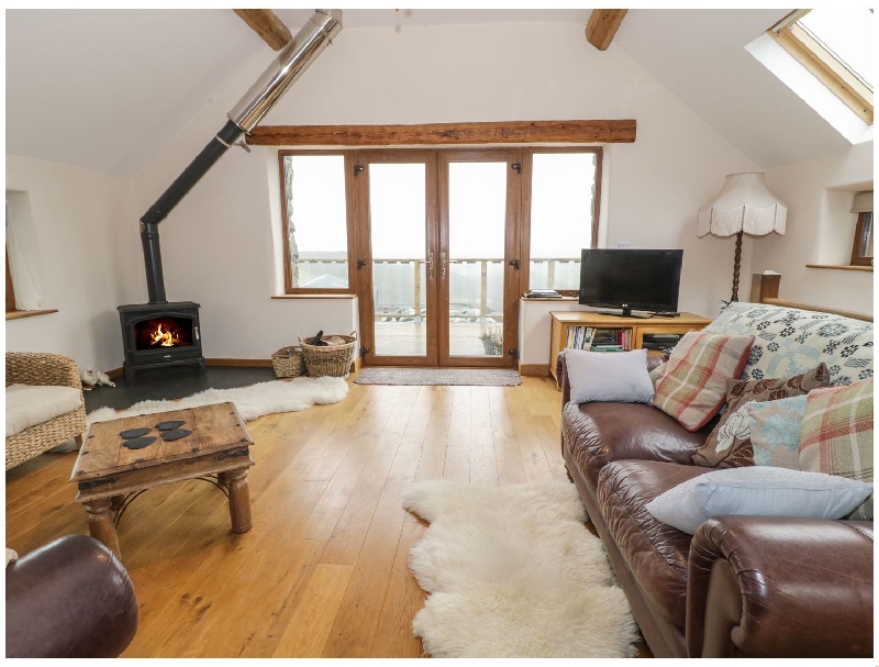 Y Daflod a holiday cottage rental for 4 in Machynlleth, 