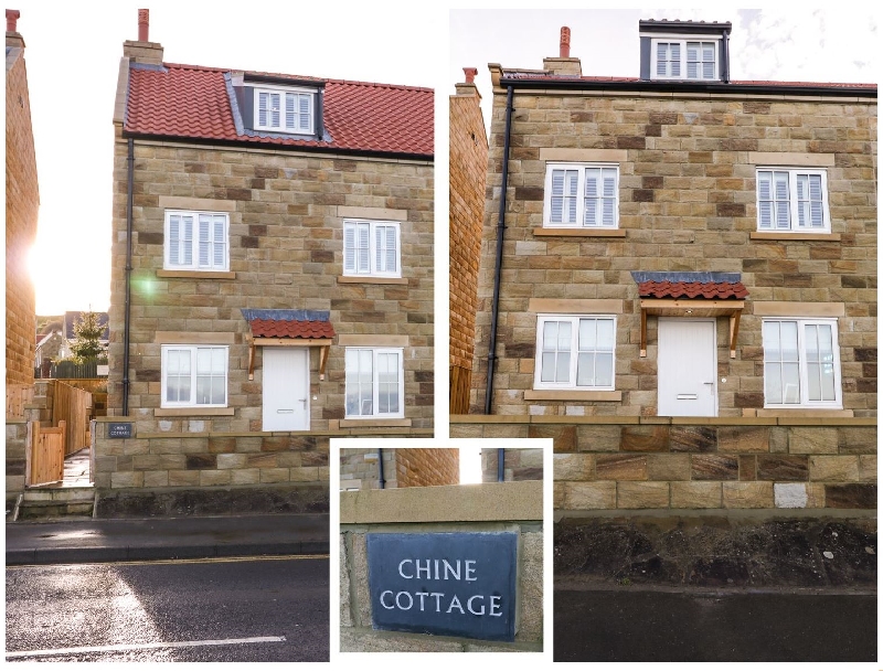 Chine Cottage a holiday cottage rental for 6 in Sandsend, 