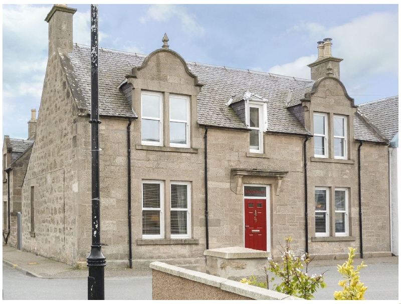 Dalquillan a holiday cottage rental for 6 in Nairn, 