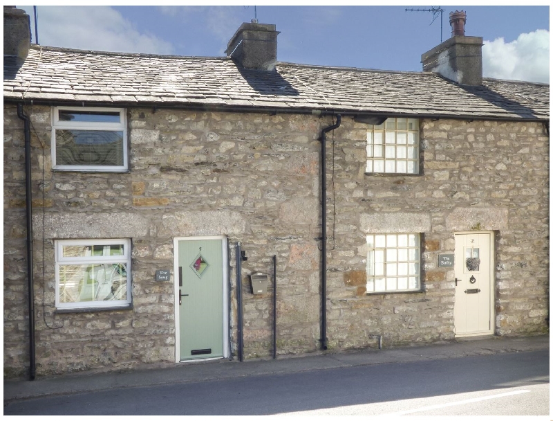 The Snug a holiday cottage rental for 2 in Cartmel, 