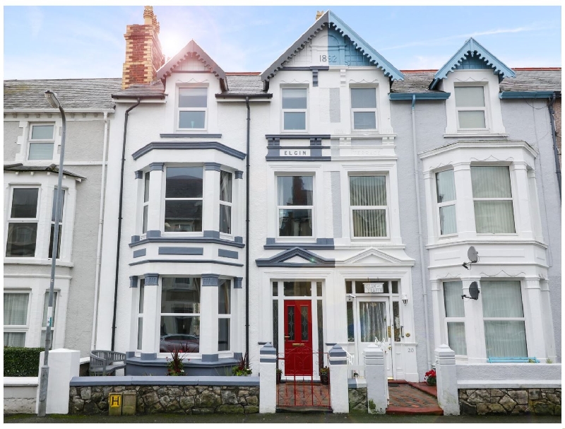 Abbeylands House a holiday cottage rental for 12 in Llandudno, 
