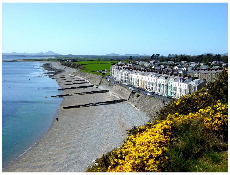 Seaside a holiday cottage rental for 10 in Criccieth, 