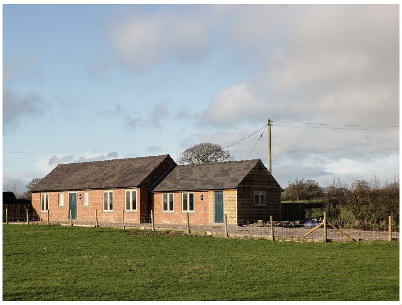 Swallow Barn a holiday cottage rental for 4 in Myddle, 