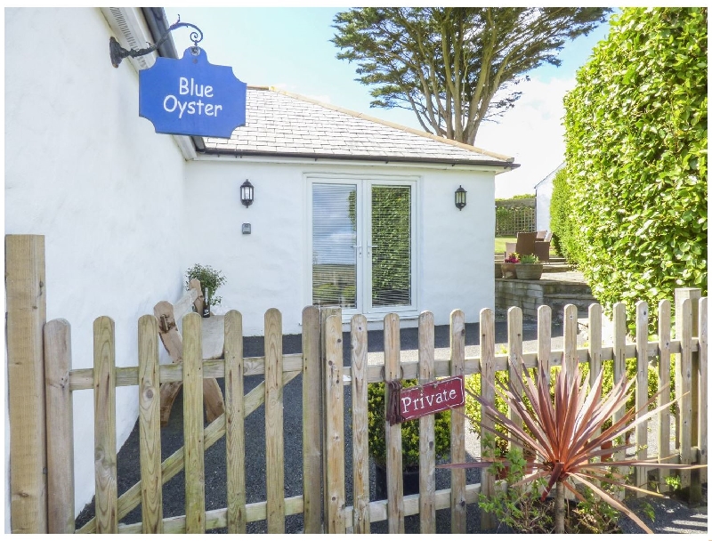 Blue Oyster a holiday cottage rental for 2 in Mullion, 