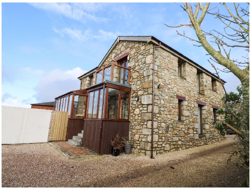 Avalon Stables a holiday cottage rental for 4 in St Just, 