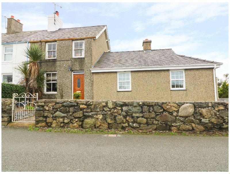 Bryn Lleuddad a holiday cottage rental for 5 in Sarn Meyllteyrn, 