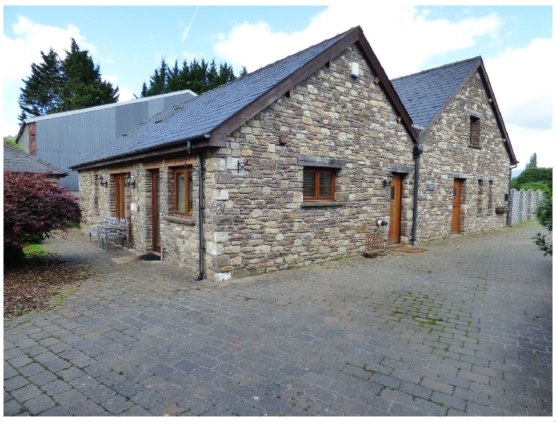 Longside a holiday cottage rental for 5 in Gilwern, 
