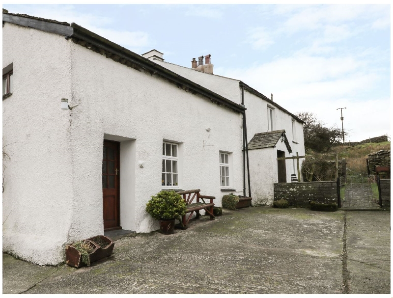 Fellside Cottage a holiday cottage rental for 4 in Coniston, 