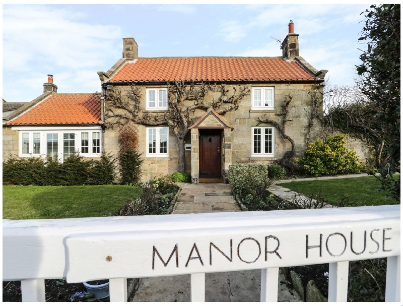 Manor House a holiday cottage rental for 6 in Sleights, 