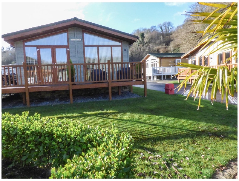 Tranquillity a holiday cottage rental for 6 in Wisemans Bridge, 