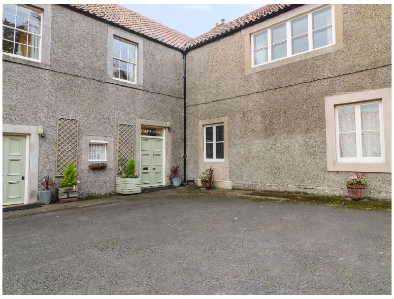 The Estate Office a holiday cottage rental for 6 in Belford, 