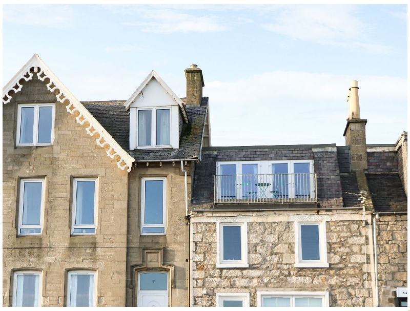 Seascape a holiday cottage rental for 4 in Lossiemouth, 
