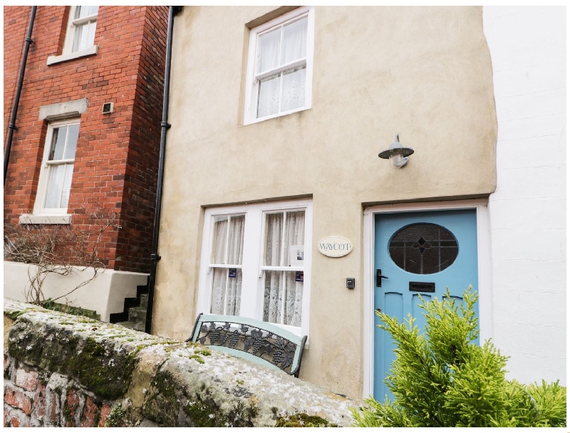 Waycot Cottage a holiday cottage rental for 3 in Staithes, 