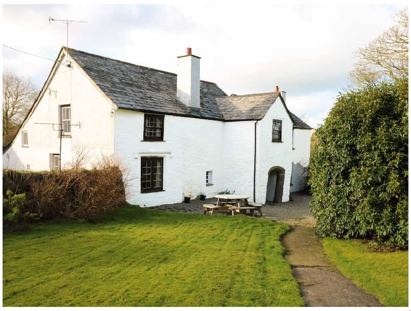 Westroose Farm House a holiday cottage rental for 8 in Camelford, 