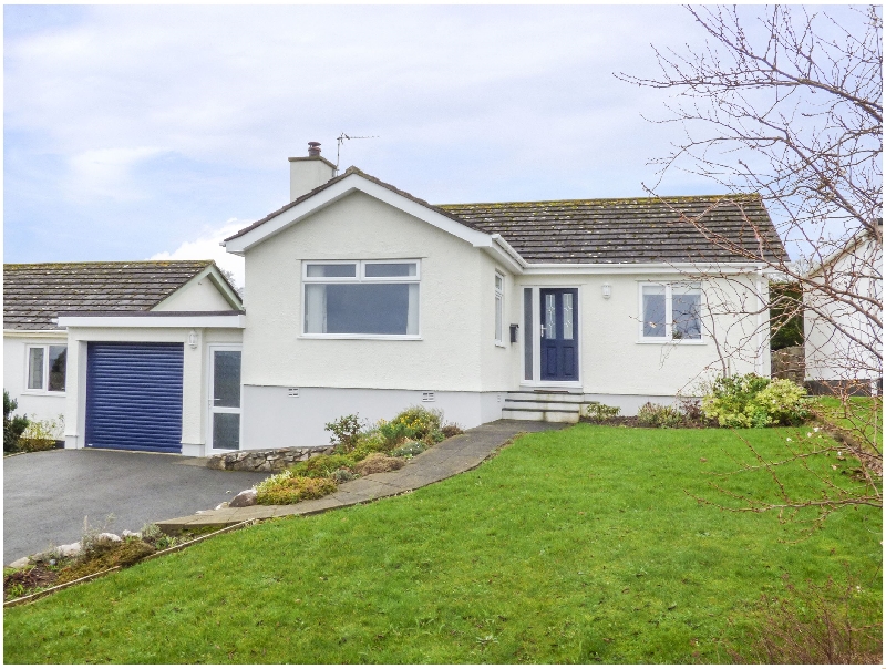 Orme View a holiday cottage rental for 4 in Beaumaris, 