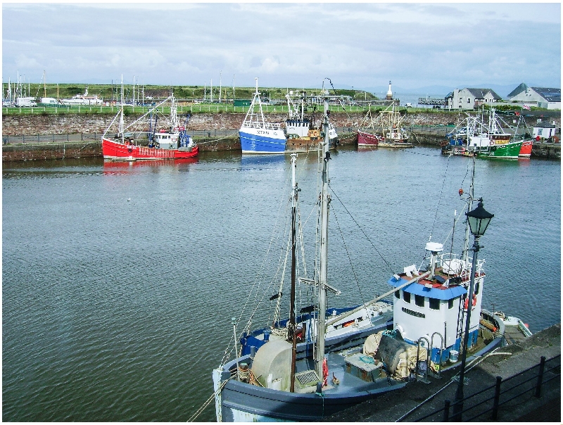Harbour Side a holiday cottage rental for 3 in Maryport, 