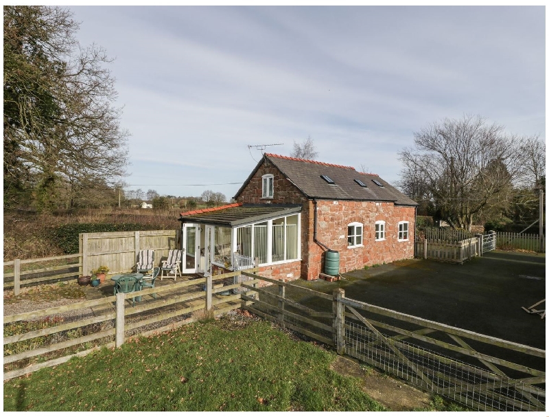 The Laurels Barn a holiday cottage rental for 2 in West Felton, 