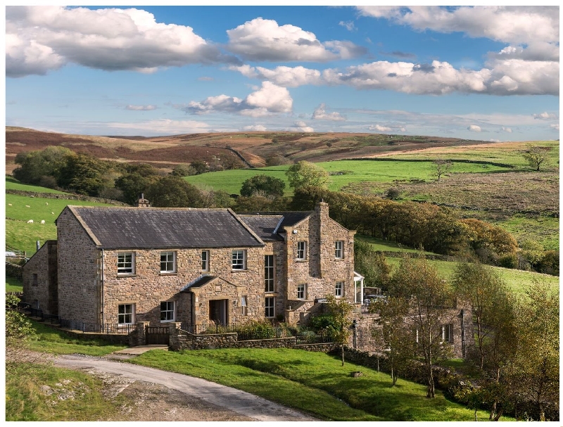 High Fellside Hall a holiday cottage rental for 18 in Sedbergh, 
