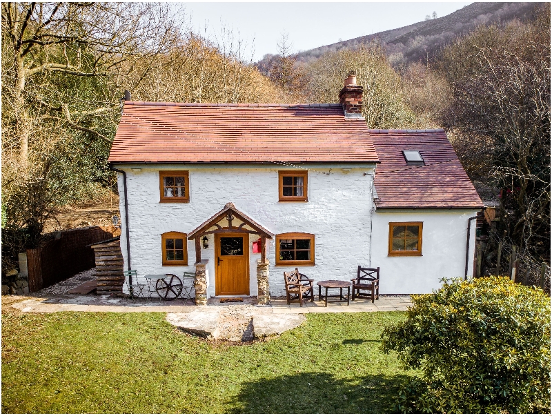The Wilderness a holiday cottage rental for 5 in Stiperstones, 
