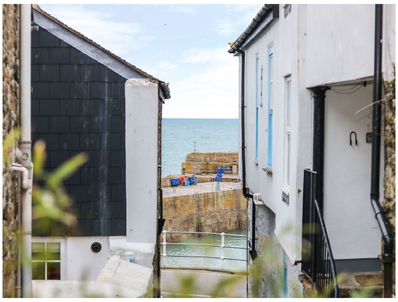 Amarrah a holiday cottage rental for 2 in Mousehole, 