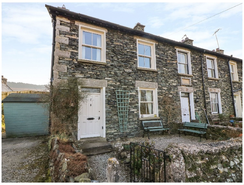 Prospect Cottage a holiday cottage rental for 6 in Newby Bridge, 