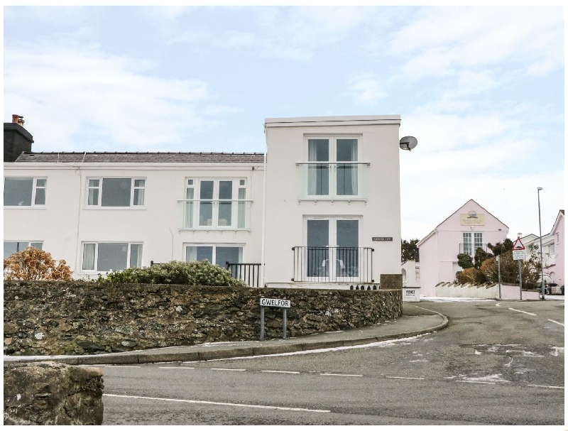 Harbour View a holiday cottage rental for 6 in Cemaes Bay, 
