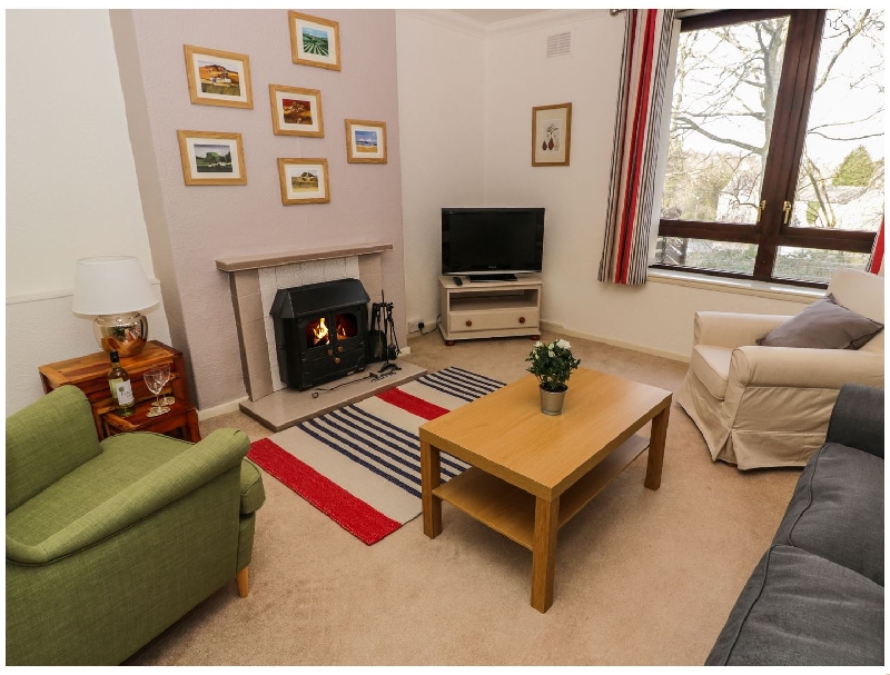 1 Milldam Croft a holiday cottage rental for 4 in New Abbey, 