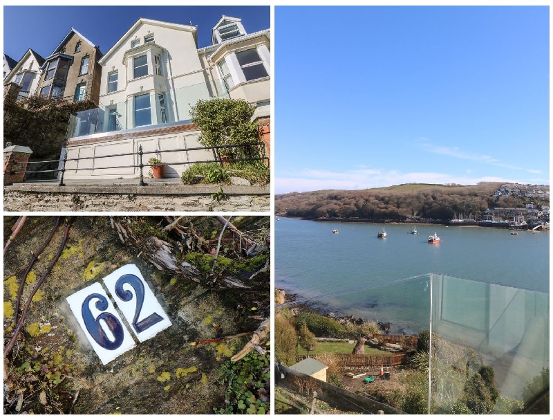 62 Esplanade a holiday cottage rental for 12 in Fowey, 