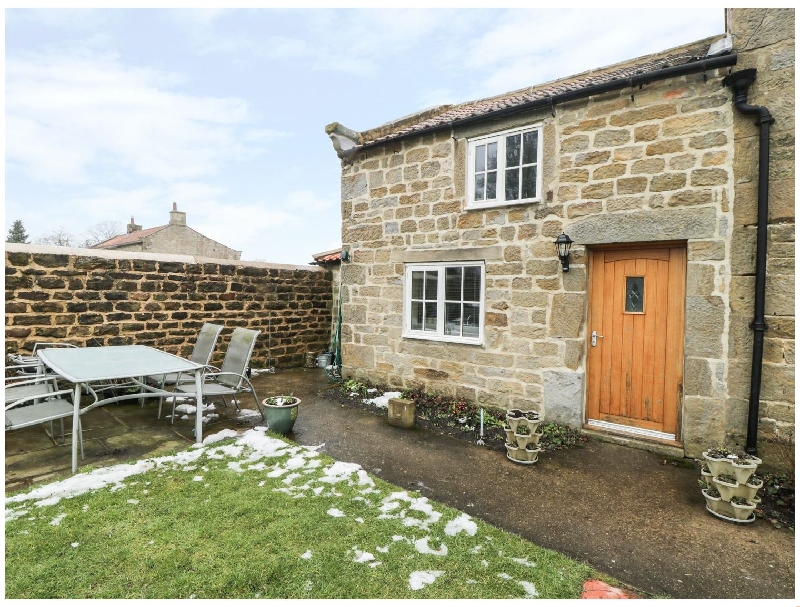 Church Farm Annex a holiday cottage rental for 3 in Ripon, 