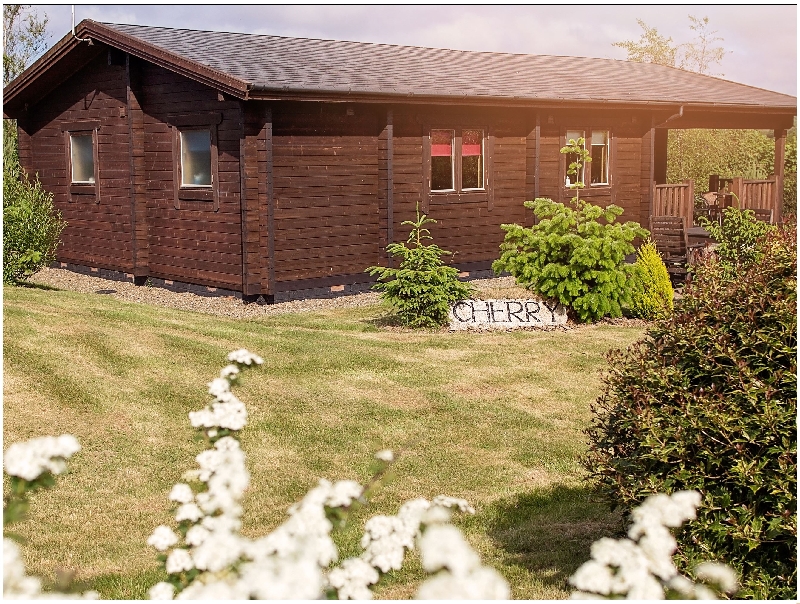 Cherry Lodge a holiday cottage rental for 4 in Lanivet, 