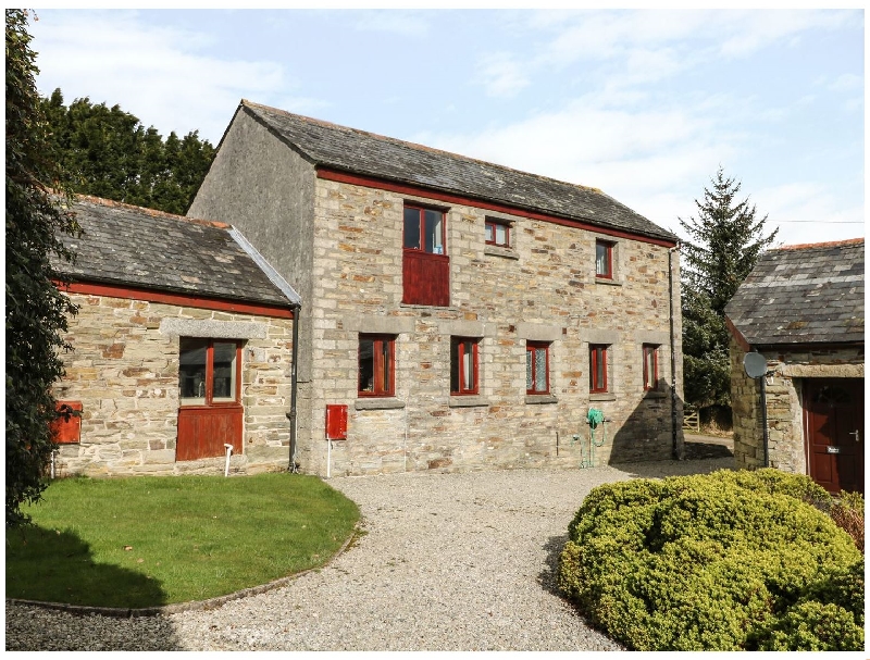 Kingfisher Barn a holiday cottage rental for 7 in East Taphouse, 