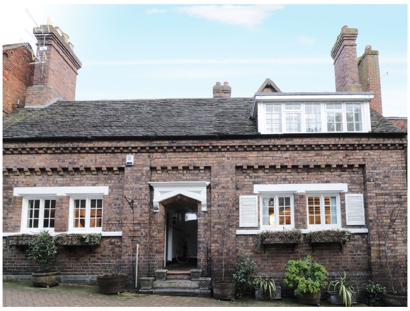 38 St. Marys Street a holiday cottage rental for 5 in Bridgnorth, 