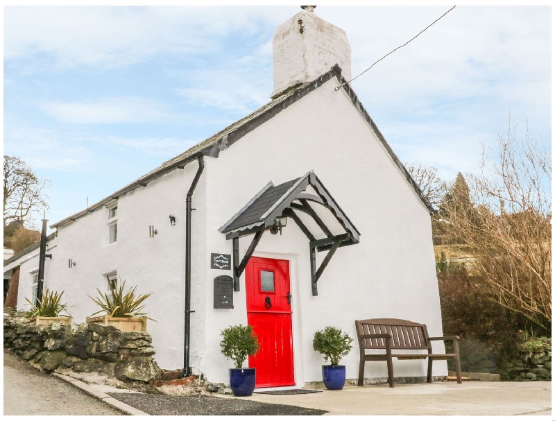 Tyn Y Berth a holiday cottage rental for 2 in Corwen, 