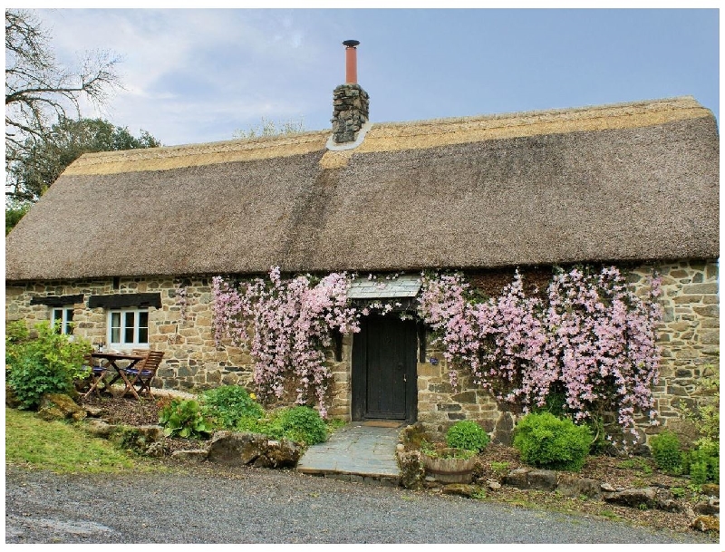 The Garden Cottage a holiday cottage rental for 4 in Belstone, 