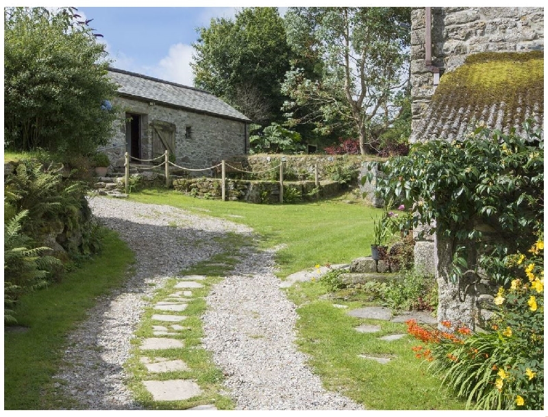 Buster Barn a holiday cottage rental for 2 in Sampford Spiney, 