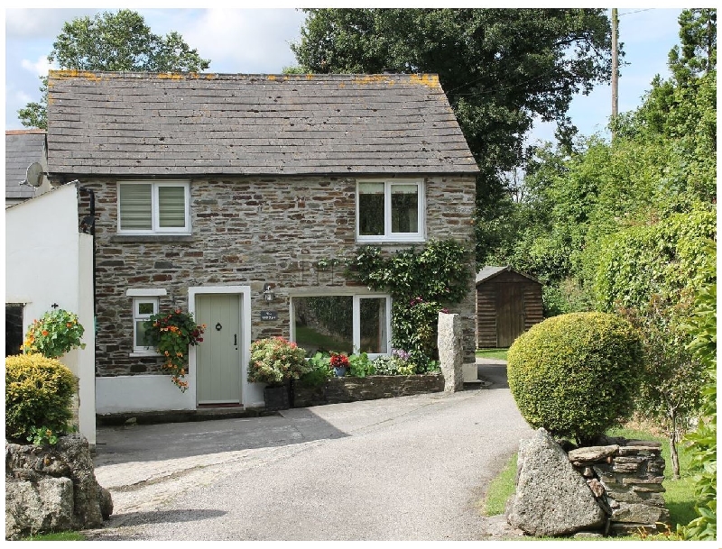 The Old Byre a holiday cottage rental for 2 in Dousland, 