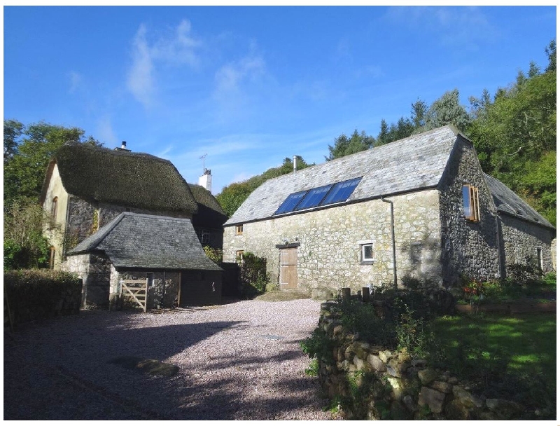 The Hayloft a holiday cottage rental for 6 in Manaton, 