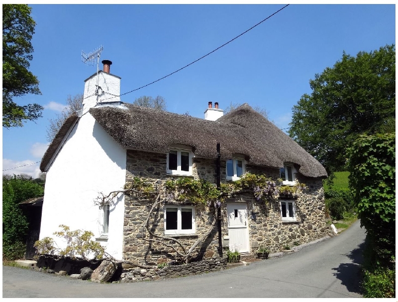 Cullaford Cottage a holiday cottage rental for 4 in Scorriton, 