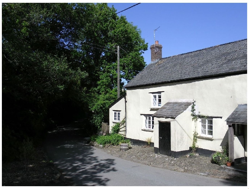 Little Week Cottage a holiday cottage rental for 2 in Bridestowe, 