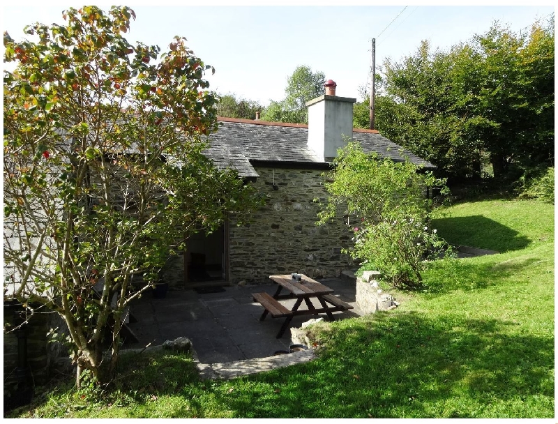 Blacksmith Barn a holiday cottage rental for 3 in Horrabridge, 