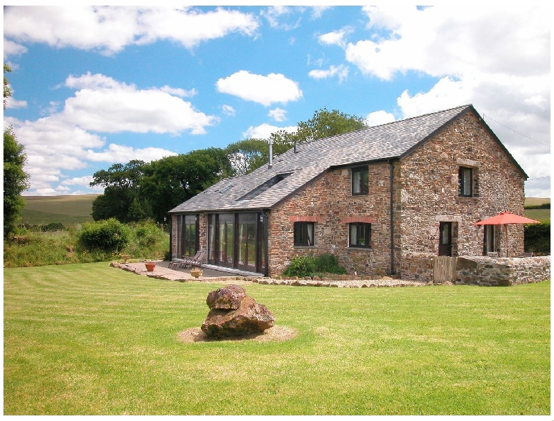 The Red Barn a holiday cottage rental for 6 in Lydford, 
