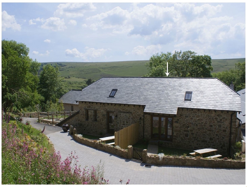 Batavia a holiday cottage rental for 4 in Lydford, 