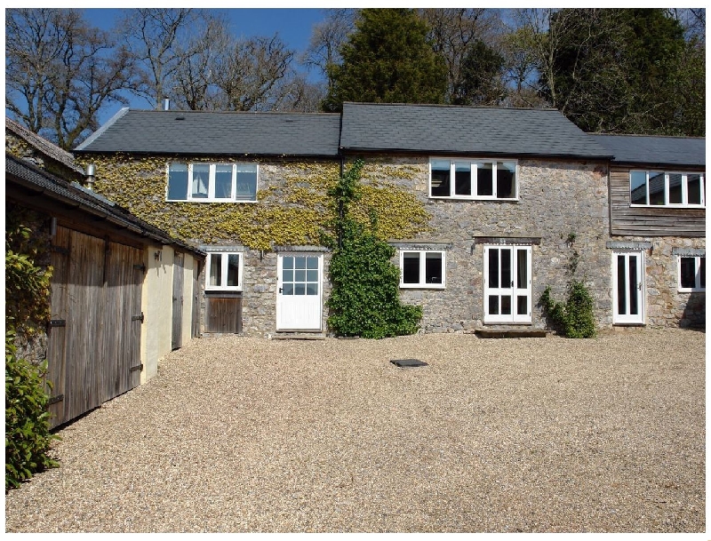 The Barn a holiday cottage rental for 6 in Chudleigh, 