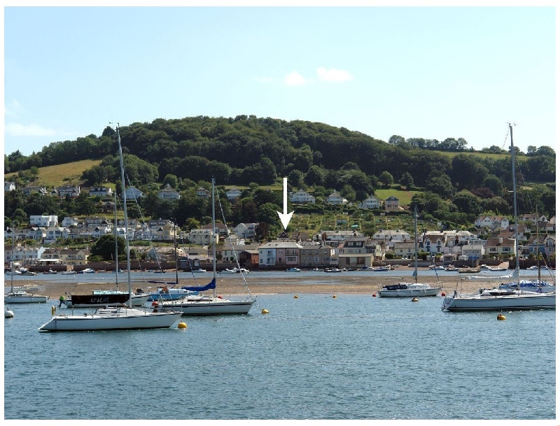 The Dolphins a holiday cottage rental for 6 in Shaldon, 
