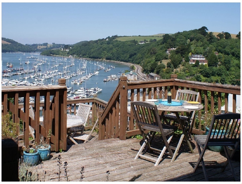 The Boathouse a holiday cottage rental for 4 in Kingswear, 