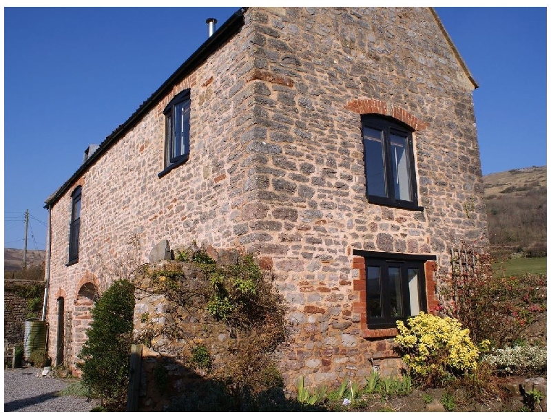 The Barn a holiday cottage rental for 2 in Compton Bishop, 