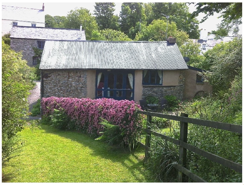 The Bothy a holiday cottage rental for 2 in Parracombe, 