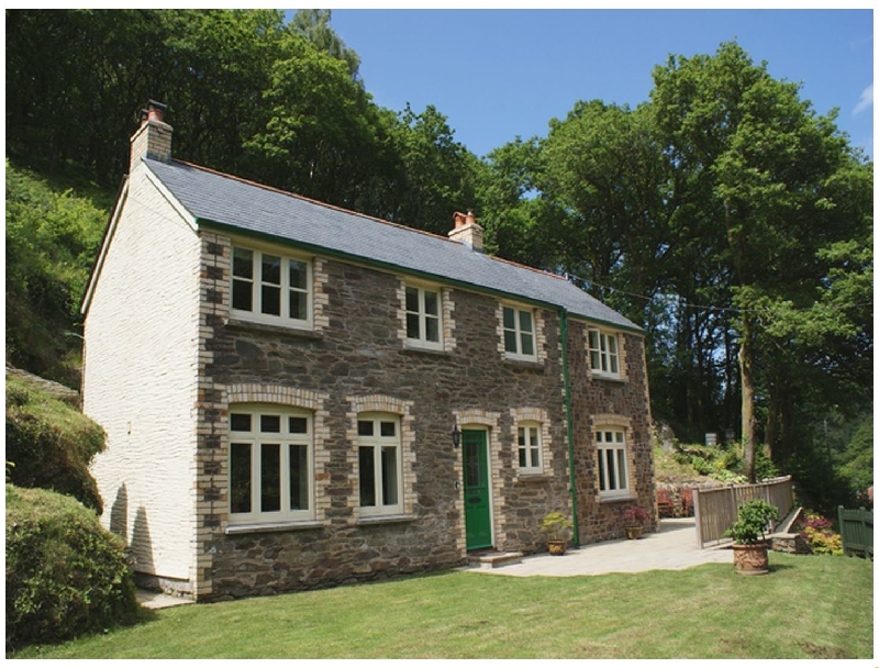 Glenview a holiday cottage rental for 6 in Barbrook, 